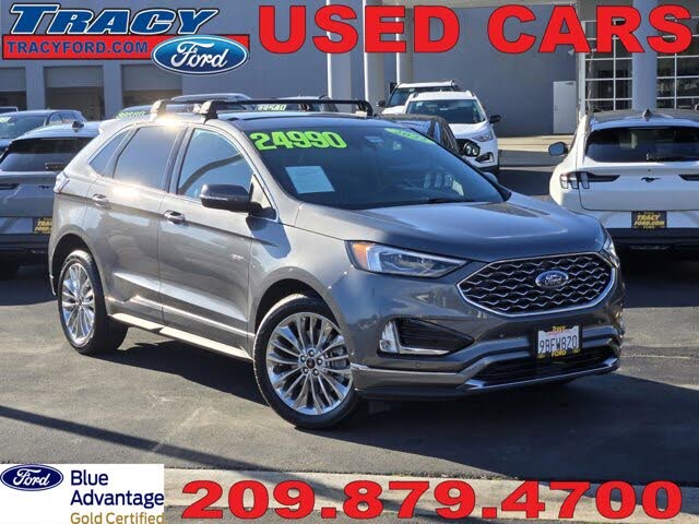 2022 Ford Edge Titanium AWD