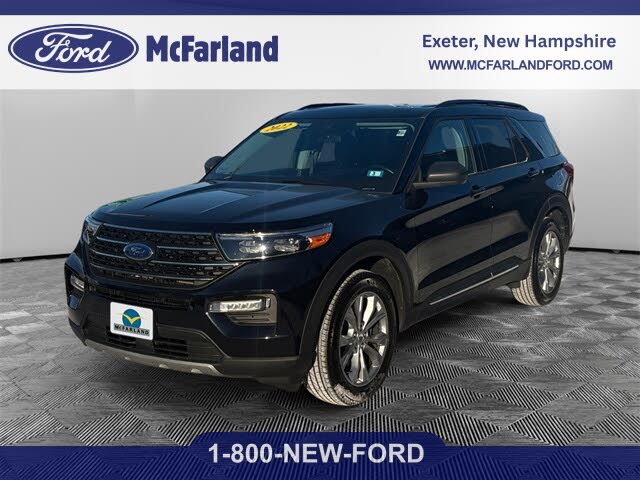 2022 Ford Explorer XLT AWD