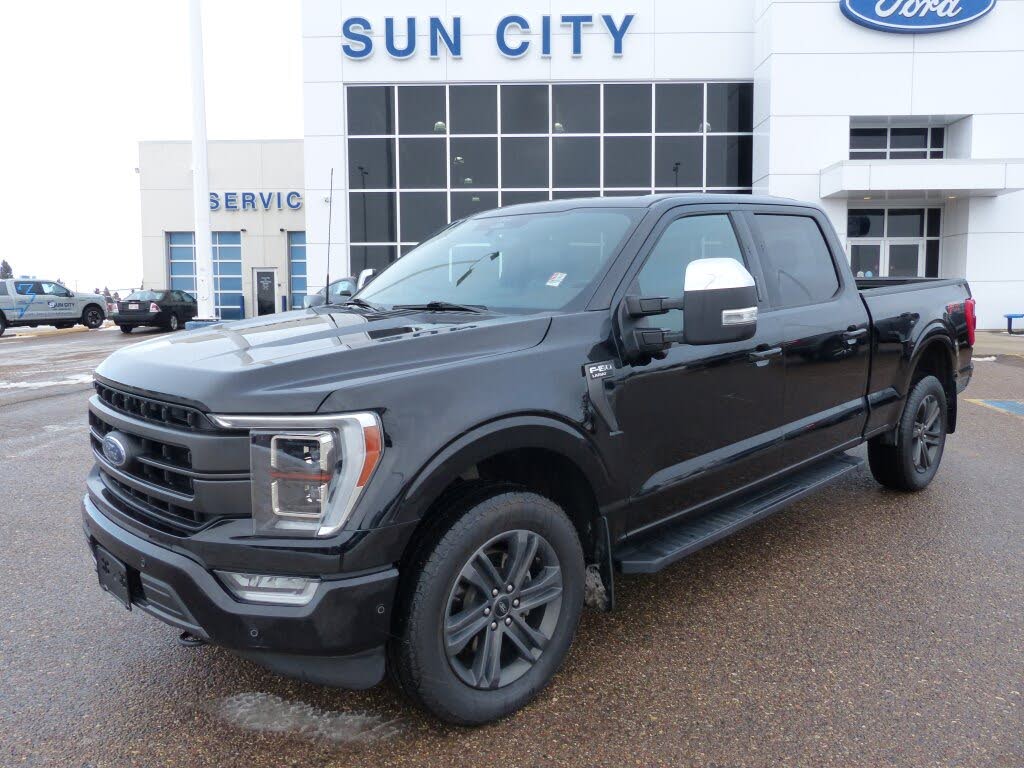 2022 Ford F-150 Lariat SuperCrew 4WD