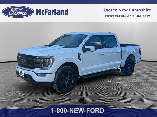2022 Ford F-150 Lariat SuperCrew 4WD