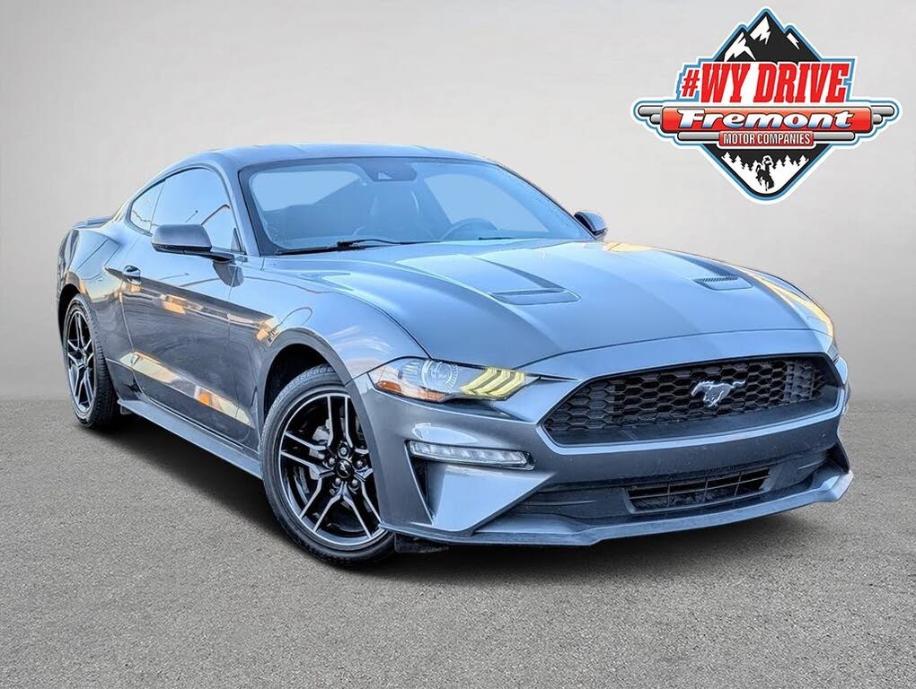 2022 Ford Mustang EcoBoost Premium Fastback RWD