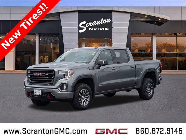 2022 GMC Sierra 1500 Limited AT4 Crew Cab 4WD