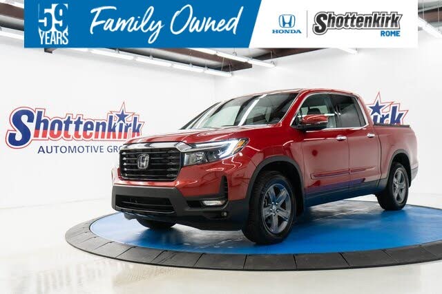 2022 Honda Ridgeline RTL-E AWD