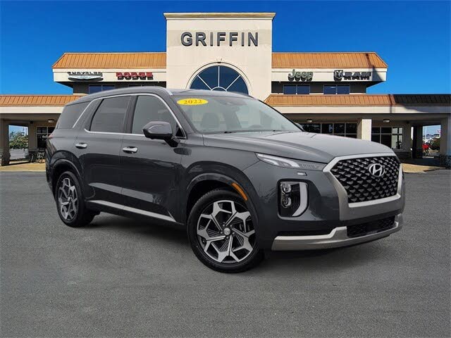 2022 Hyundai Palisade Calligraphy FWD
