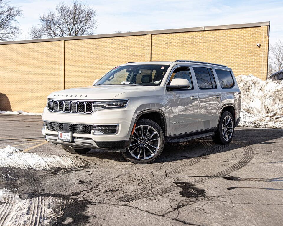 2022 Jeep Wagoneer Series II 4WD