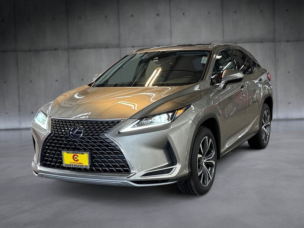 2022 Lexus RX Hybrid 450h AWD