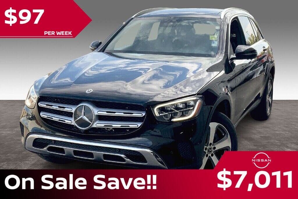 2022 Mercedes-Benz GLC 300 SUV 4MATIC