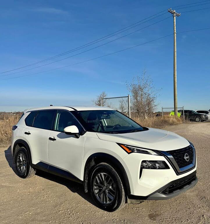 2022 Nissan Rogue S AWD
