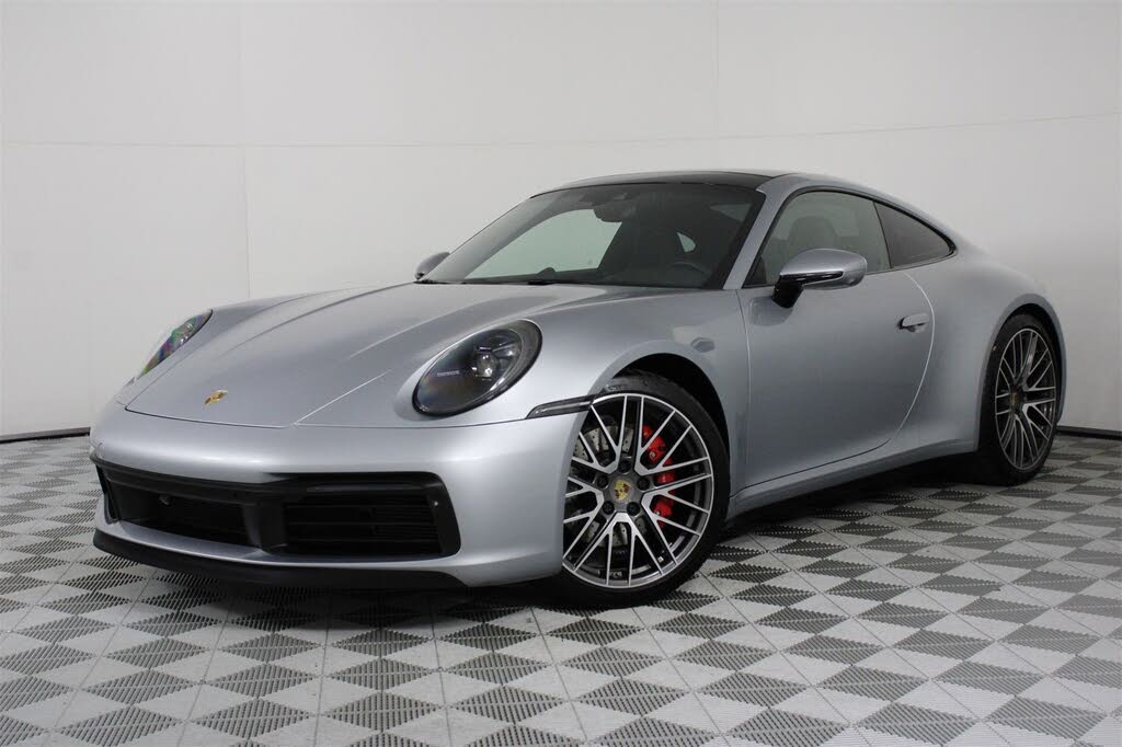 2022 Porsche 911 Carrera S Coupe RWD