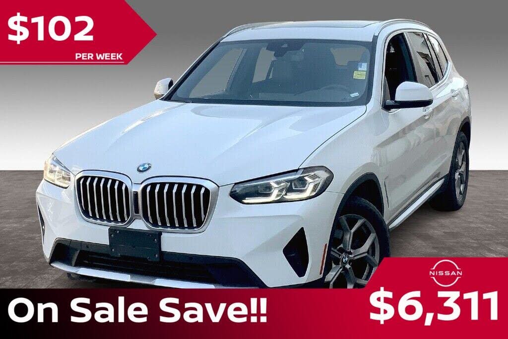 2023 BMW X3 xDrive30i AWD