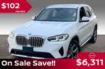 BMW X3 xDrive30i AWD