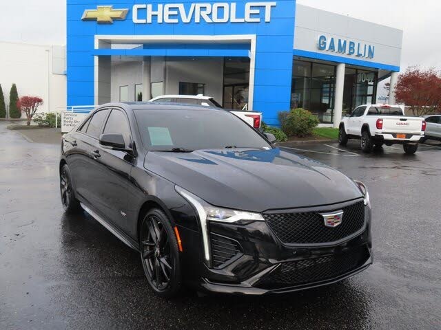 2023 Cadillac CT4 V-Series AWD