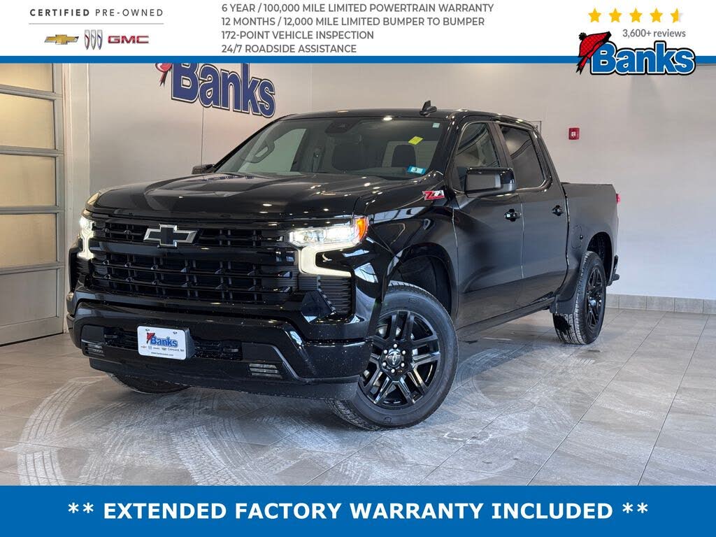 2023 Chevrolet Silverado 1500 RST Crew Cab 4WD