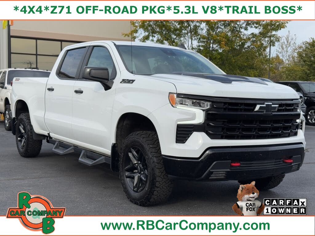 2023 Chevrolet Silverado 1500 LT Trail Boss Crew Cab 4WD