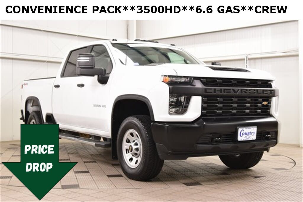 2023 Chevrolet Silverado 3500HD Work Truck Crew Cab 4WD