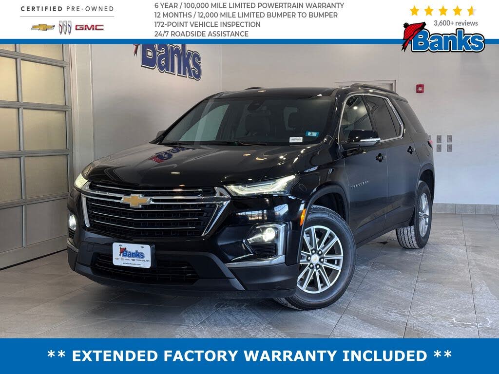 2023 Chevrolet Traverse LT Cloth AWD