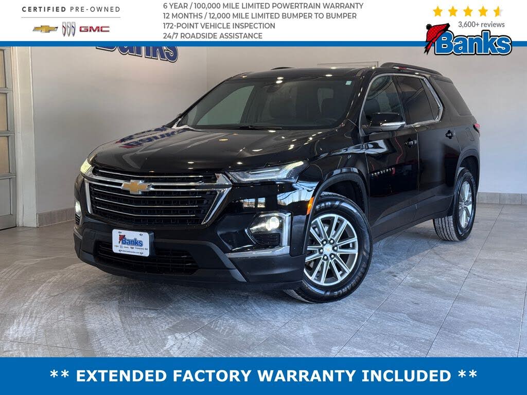 2023 Chevrolet Traverse LT Cloth AWD