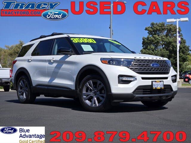 2023 Ford Explorer XLT RWD