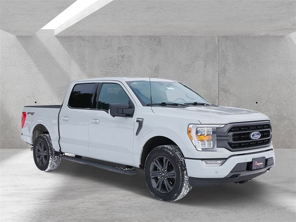 2023 Ford F-150 XLT SuperCrew 4WD