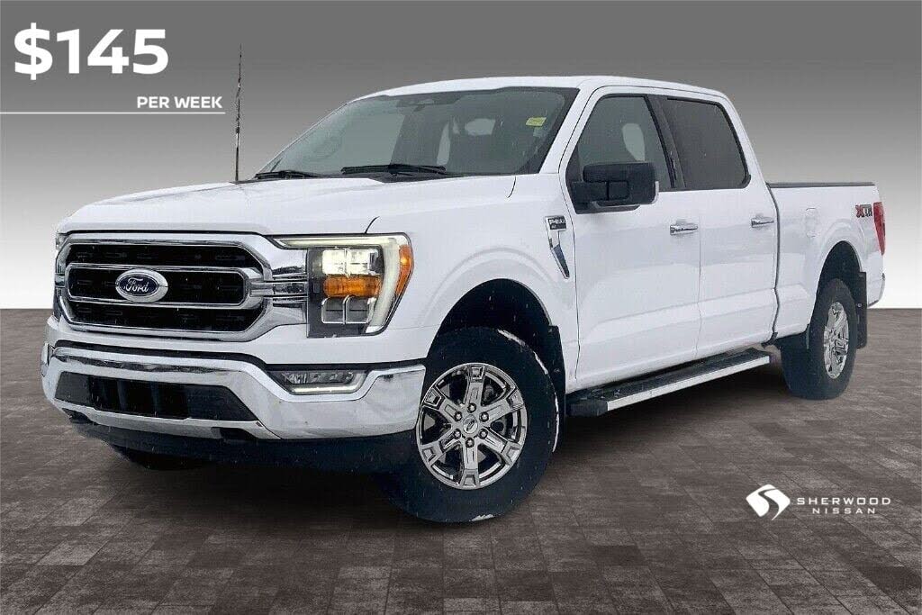 2023 Ford F-150 XLT SuperCrew 4WD