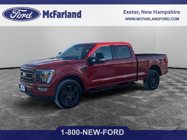 2023 Ford F-150 XLT SuperCrew 4WD