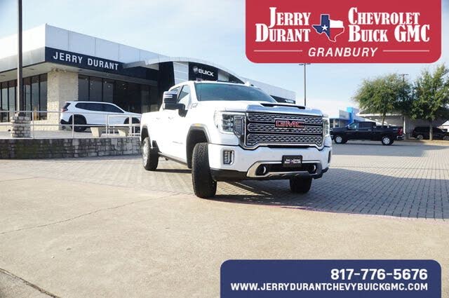 2023 GMC Sierra 2500HD Denali Crew Cab 4WD