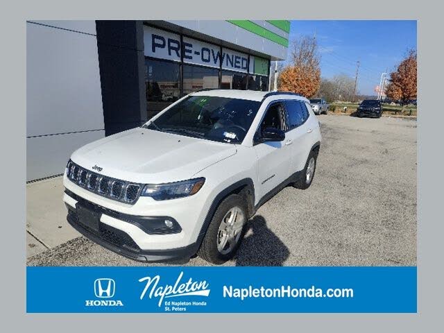 2023 Jeep Compass Latitude 4WD