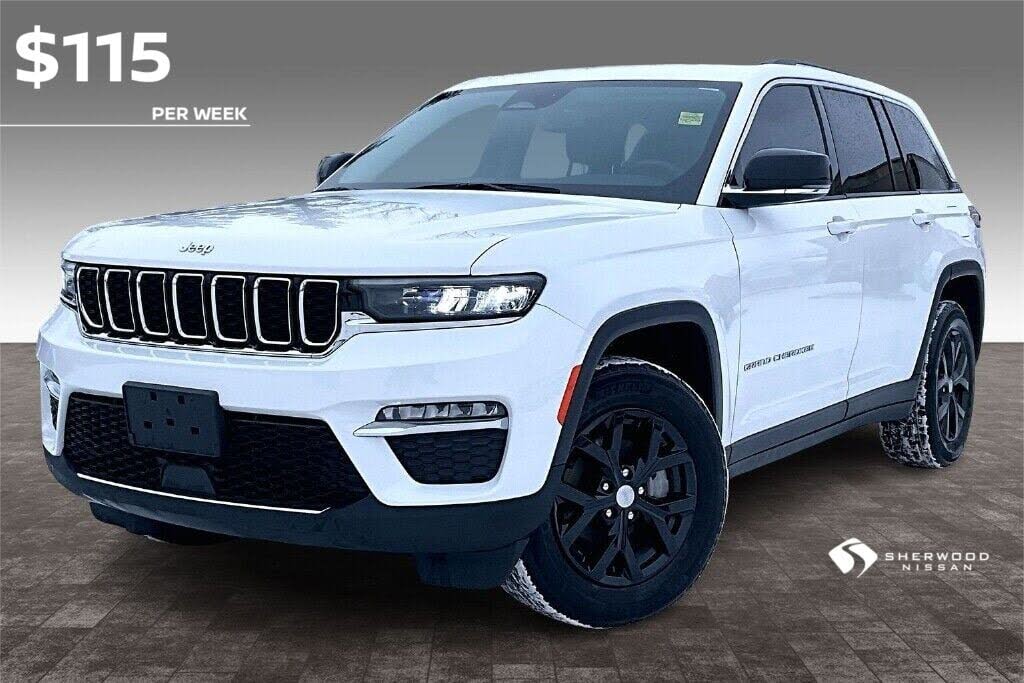 2023 Jeep Grand Cherokee Limited 4WD
