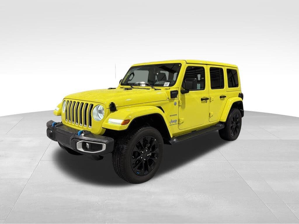 2023 Jeep Wrangler 4xe Sahara 4WD