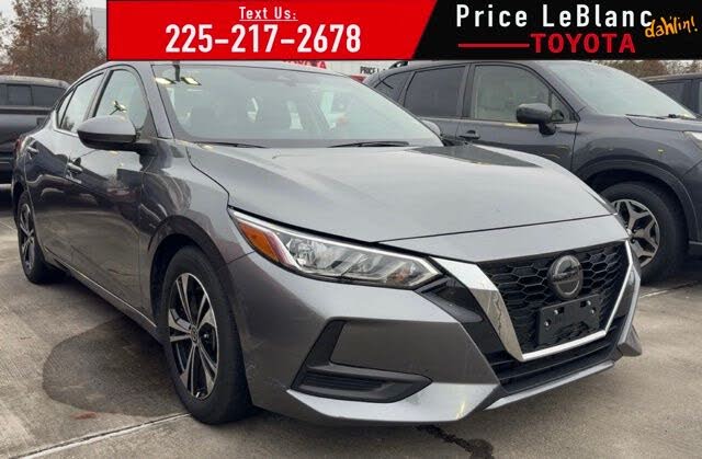 2023 Nissan Sentra SV FWD