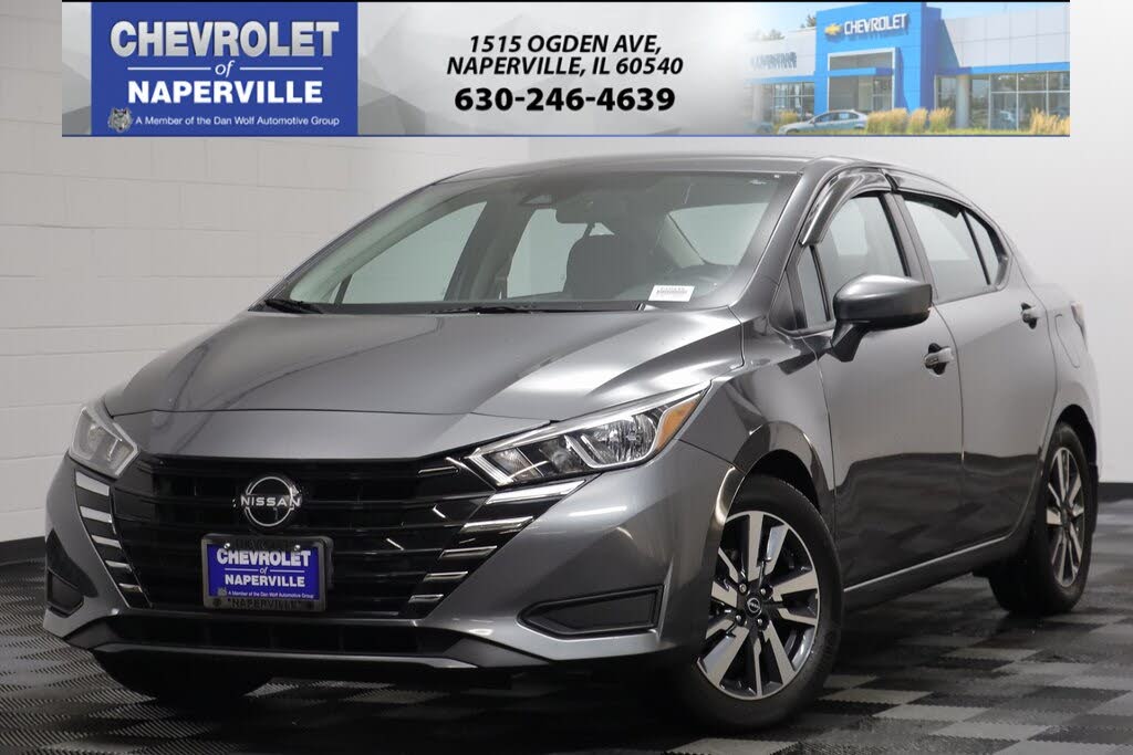 2023 Nissan Versa SV FWD