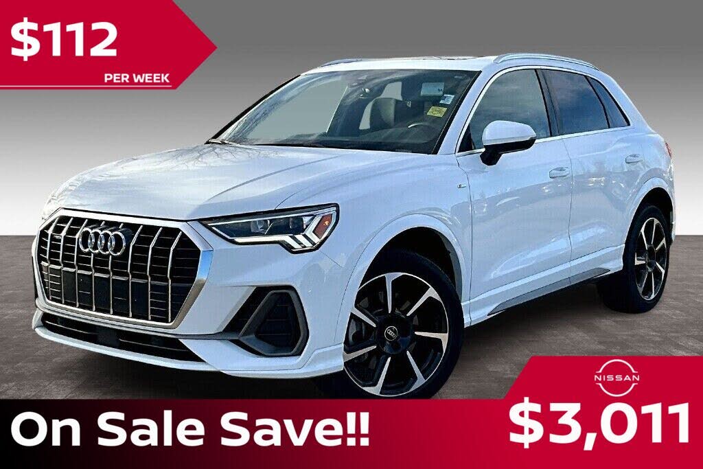 2024 Audi Q3 quattro Progressiv 45 TFSI