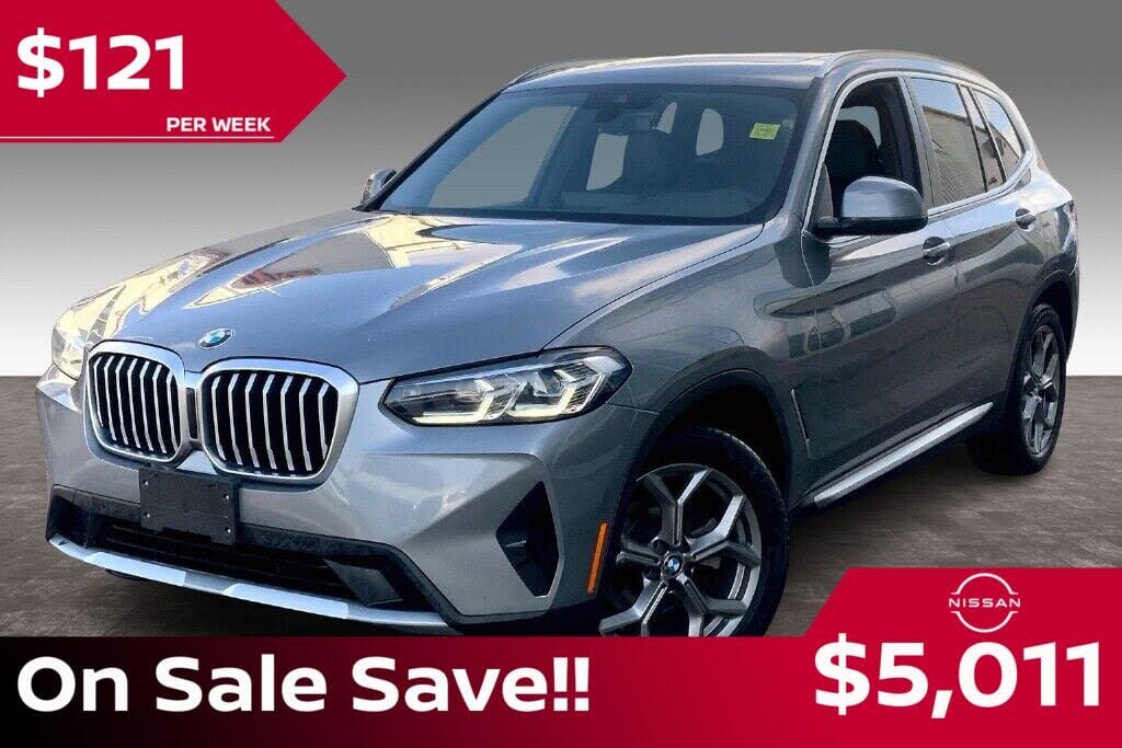BMW X3 xDrive30i AWD 2024