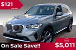 BMW X3 xDrive30i AWD