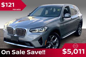 BMW X3 xDrive30i AWD