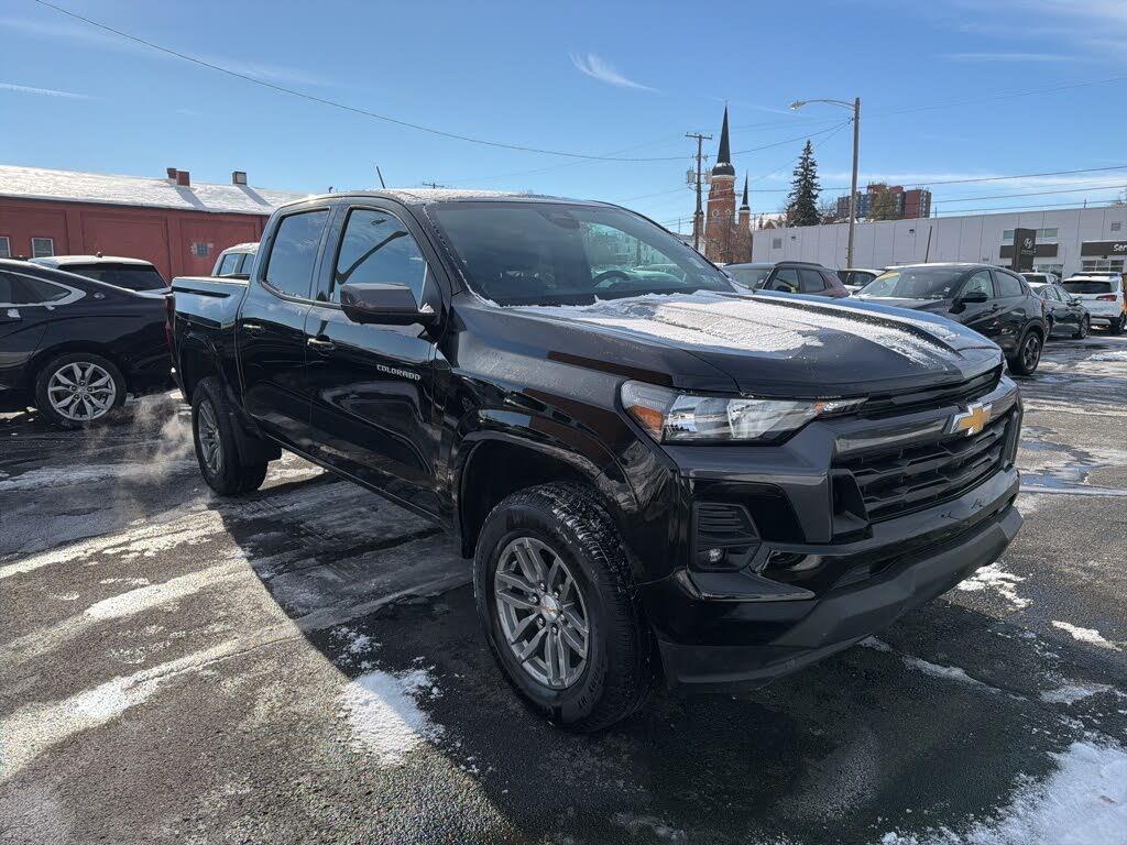 2024 Chevrolet Colorado LT Crew Cab RWD