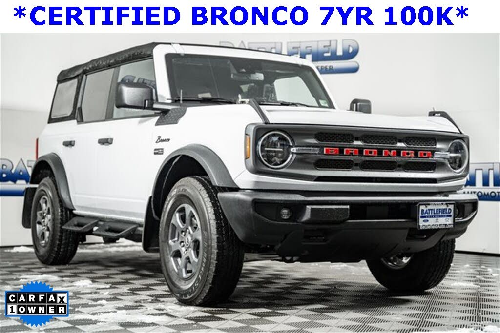 2024 Ford Bronco Big Bend 4-Door 4WD