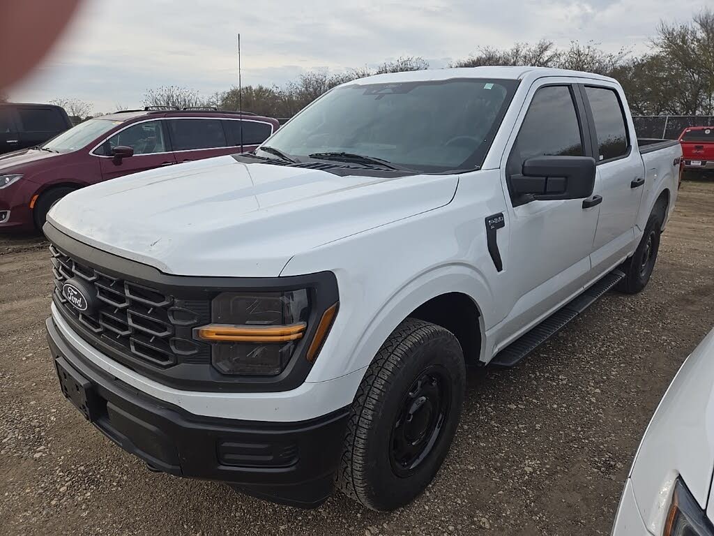 2024 Ford F-150 XL SuperCrew 4WD