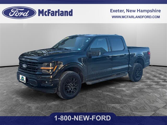 2024 Ford F-150 XLT SuperCrew 4WD