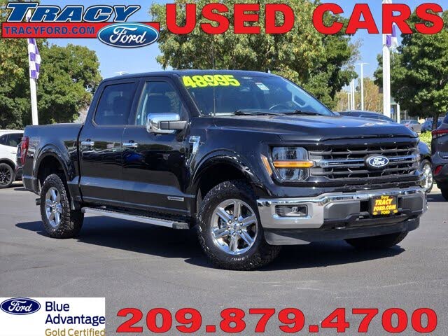 2024 Ford F-150 XLT SuperCrew 4WD