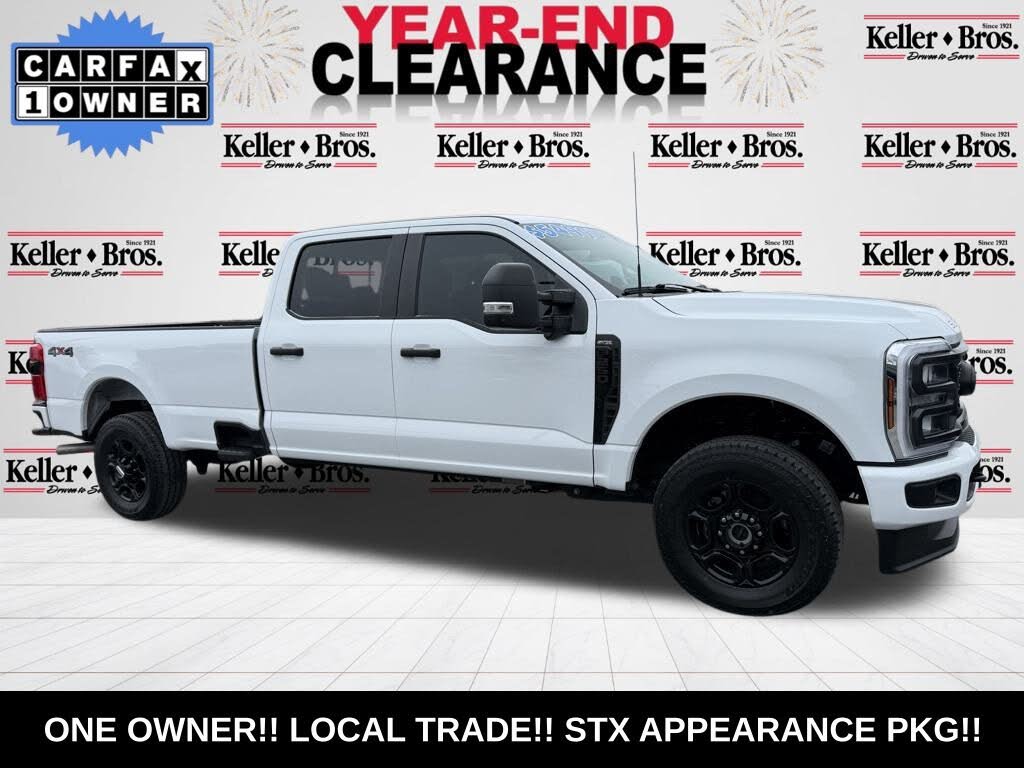 2024 Ford F-250 Super Duty XL Crew Cab 4WD