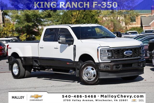 2024 Ford F-350 Super Duty King Ranch Crew Cab LB DRW 4WD