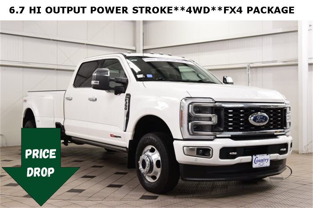 2024 Ford F-350 Super Duty Limited Crew Cab LB DRW 4WD