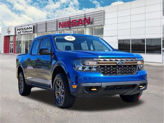 2024 Ford Maverick XLT SuperCrew AWD