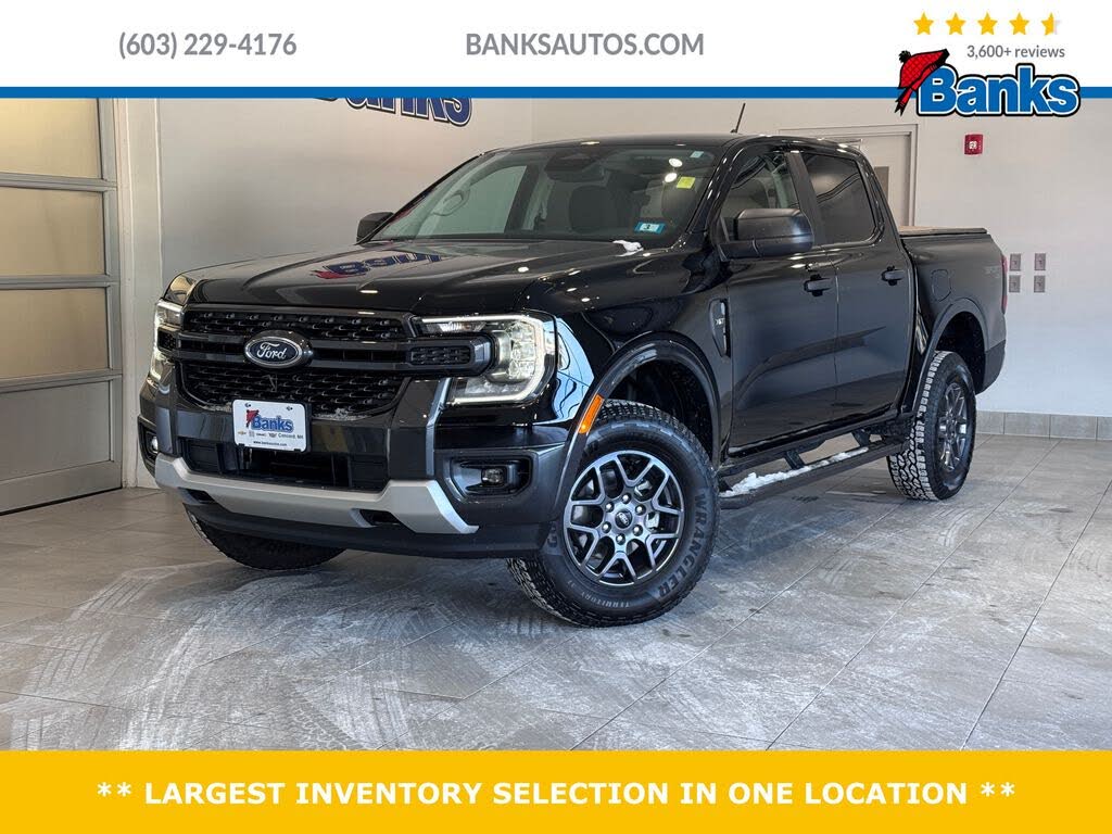 2024 Ford Ranger XLT SuperCrew 4WD