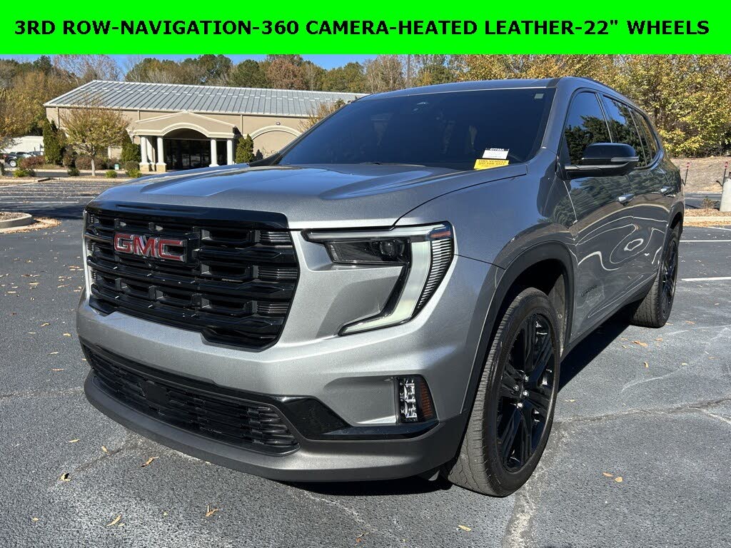 2024 GMC Acadia Elevation FWD