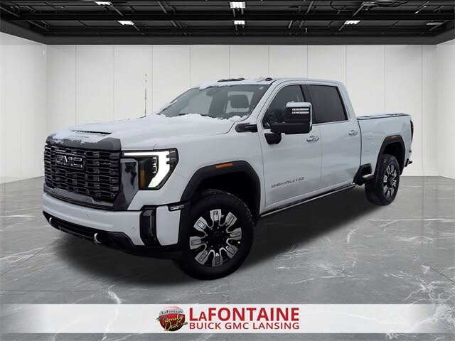 2024 GMC Sierra 2500HD Denali Ultimate Crew Cab 4WD