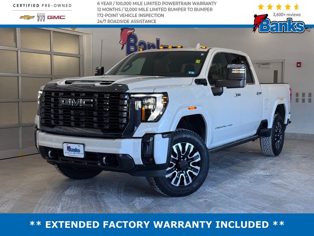 2024 GMC Sierra 3500HD Denali Ultimate Crew Cab 4WD