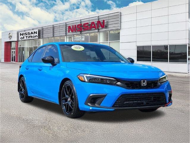 2024 Honda Civic Hatchback Sport FWD