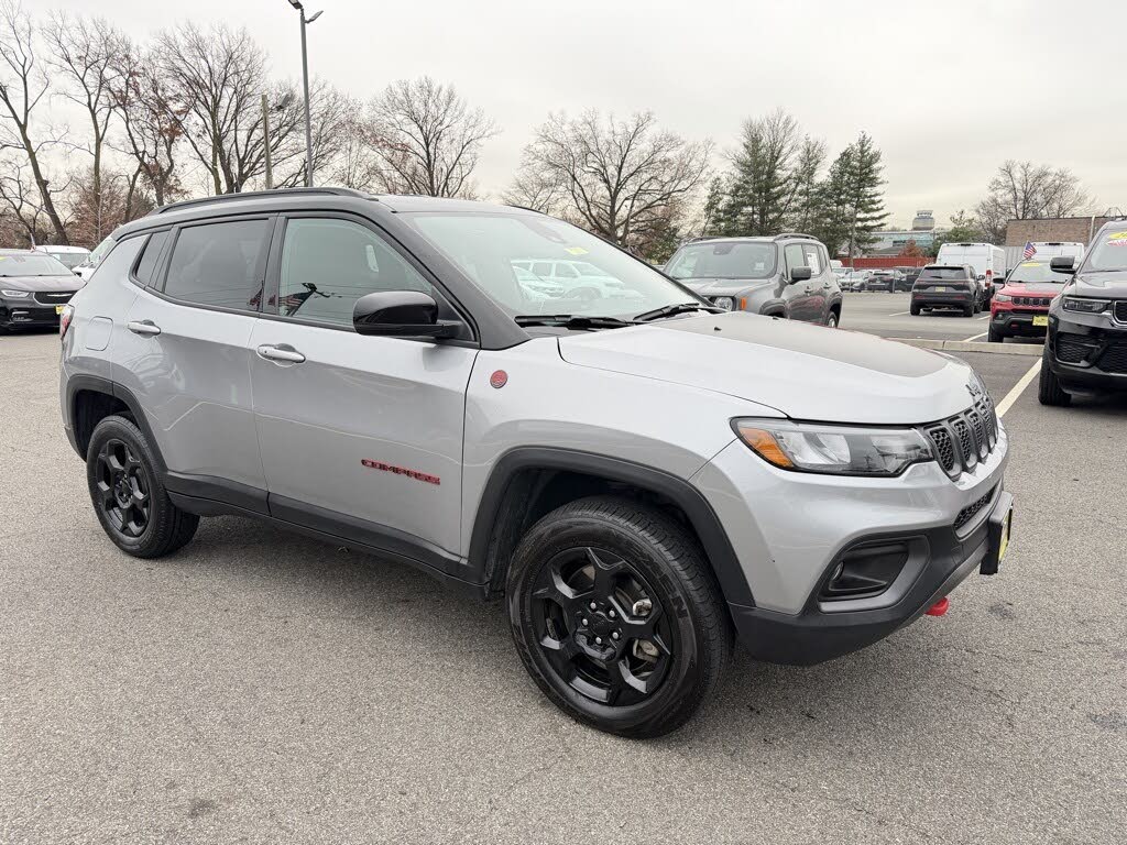 2024 Jeep Compass Trailhawk 4WD
